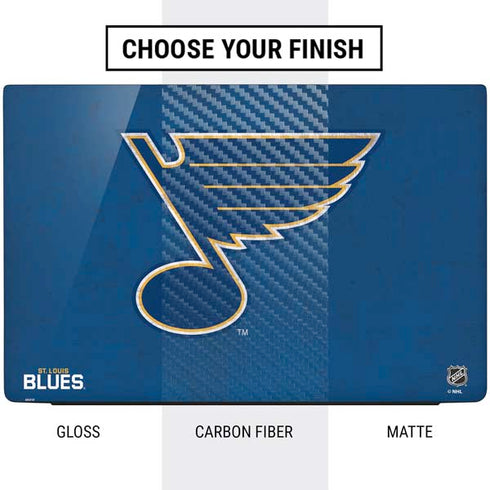 NHL St. Louis Blues Distressed Dell Vostro Skin